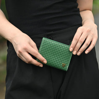 Heritage Leather Mini Two-Fold Wallet - 1922