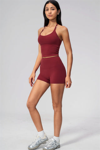 The Gala Crop Top Shorts 2-Piece Set