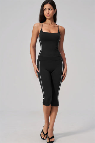 The Breathe Capri Leggings