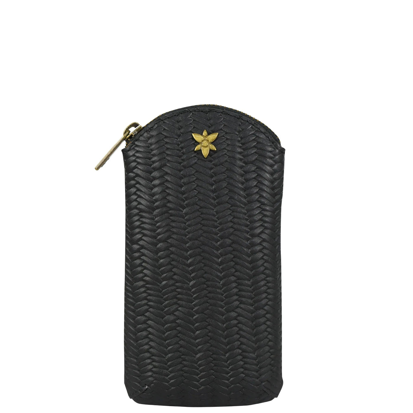 Heritage Leather Eye Glass Pouch - 1940 - Glamourous Grace