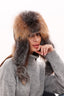 Silver Fox (Brown)/Black
