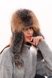 Silver Fox (Brown)/Black