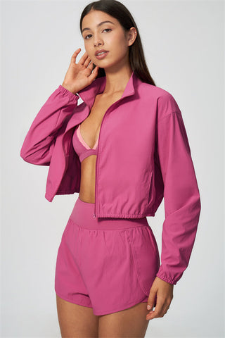 The Static Jacket Shorts 2-Piece Set