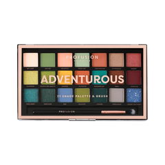 21 Shade Palette - Adventurous