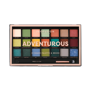 21 Shade Palette - Adventurous
