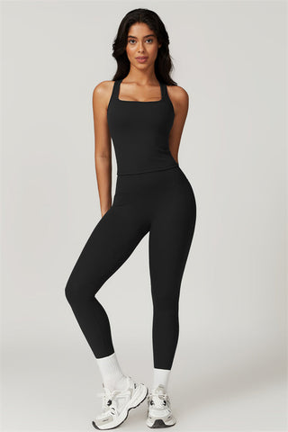 The Dynamic Crop Top Leggings 2-Piece Set