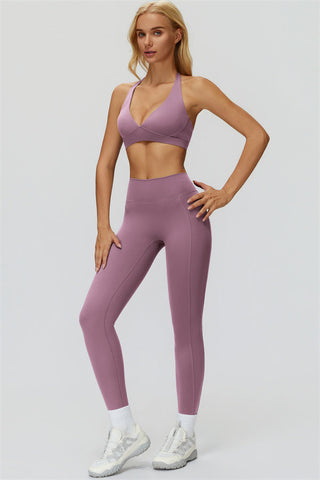 The Fyra Sports Bra Leggings 2-Piece Set