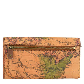 Heritage Leather Accordion Flap Wallet - 1975 - Glamourous Grace
