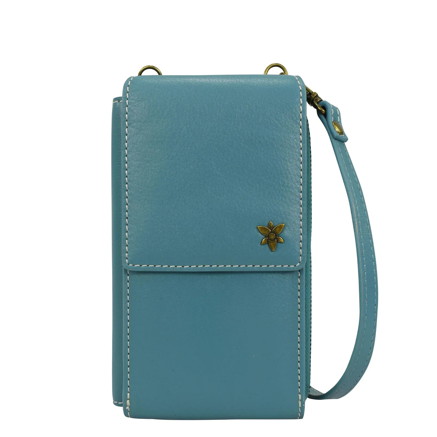 Heritage Leather Large Phone Organizer - 1978 - Glamourous Grace