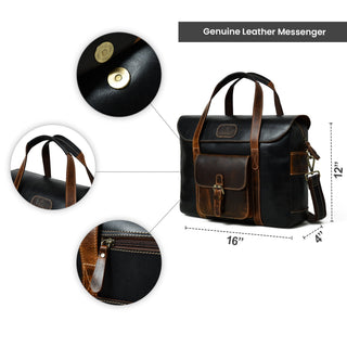 Walker Office Travel Top Handle Bag - Glamourous Grace