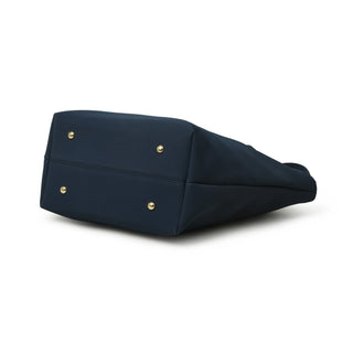 Era Vegan Leather Tote - Navy Blue - Glamourous Grace