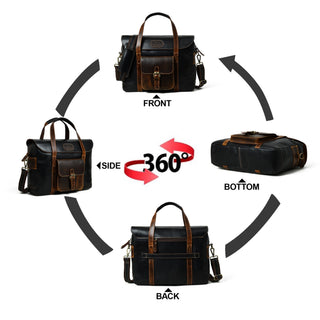Walker Office Travel Top Handle Bag - Glamourous Grace