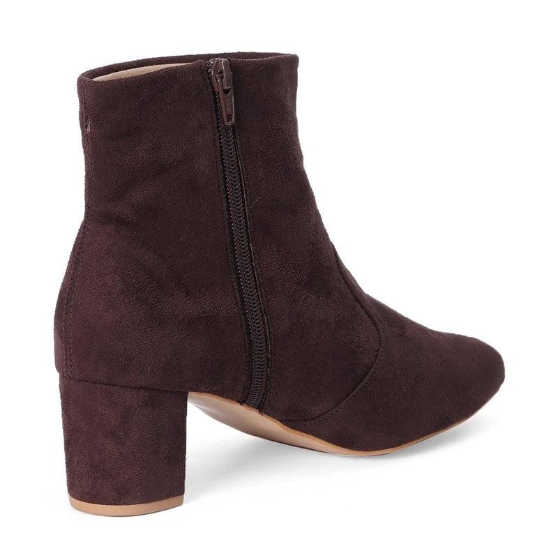Mocha - Brown Boots - Glamourous Grace