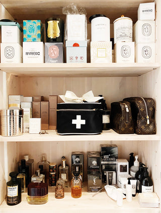Meds and First Aid Storage Box – Black - Glamourous Grace