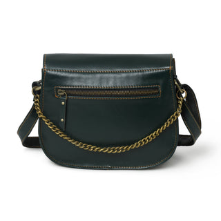 The Molina Satchel- Green - Glamourous Grace