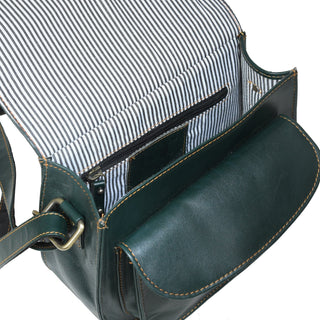The Molina Satchel- Green - Glamourous Grace