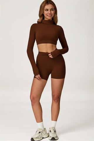 The Axis Crop Top