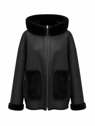 Reversible Faux Shearling Jacket
