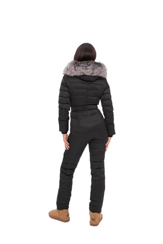 Down Insulated Snow Suit