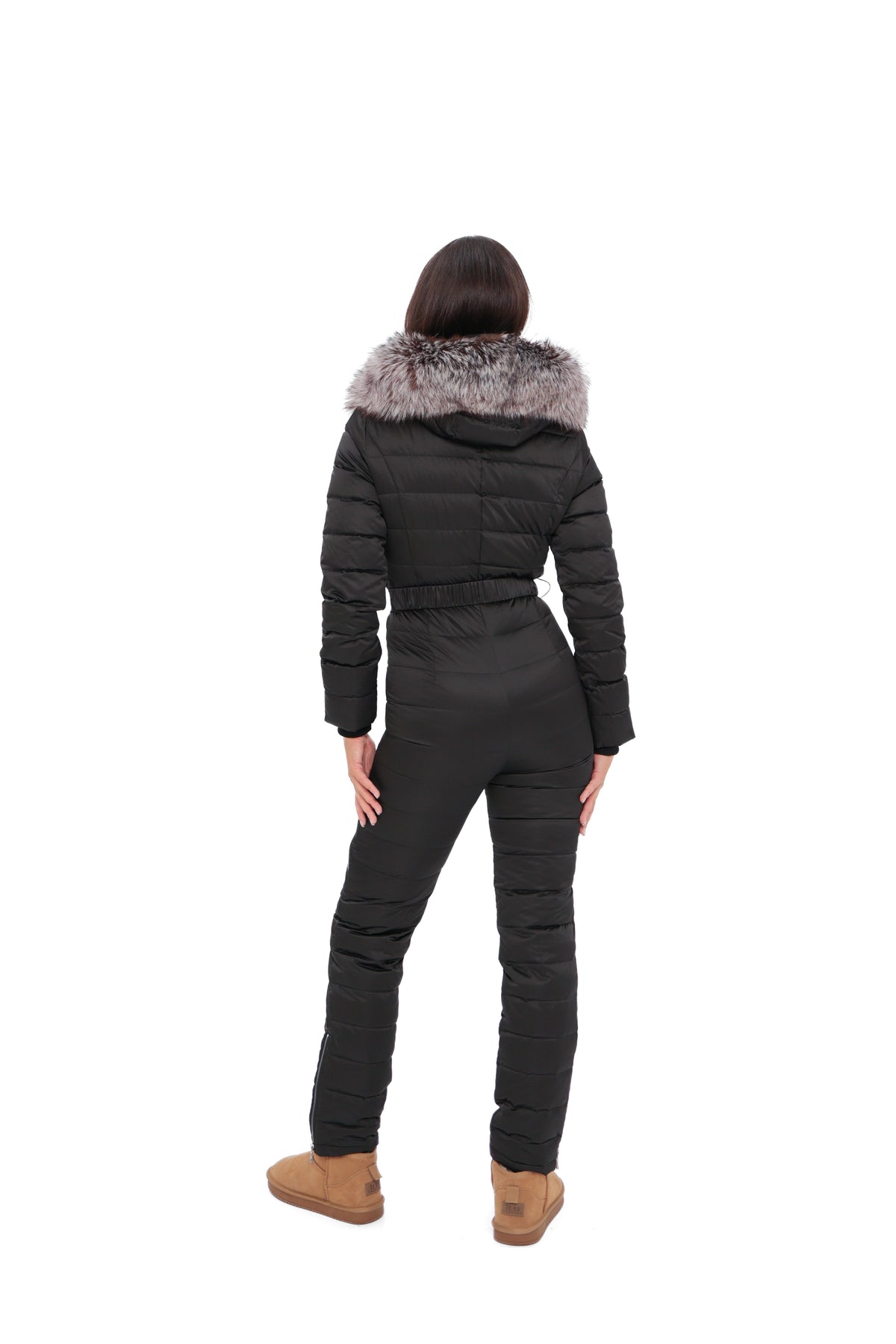 Down Insulated Snow Suit