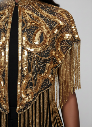 Aurum Empress Cape - Glamourous Grace