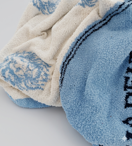 SC - Alpha Delta Pi Luxury Blanket - Glamourous Grace