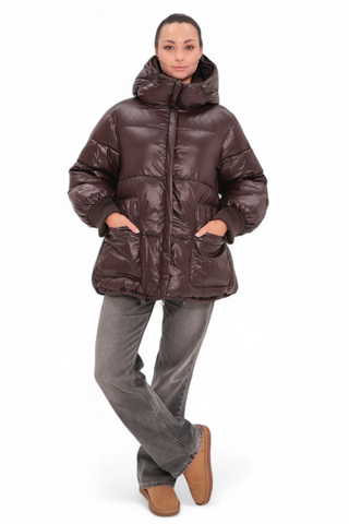Reversible 2 in 1 Insulated Bio-Down Winter Coat