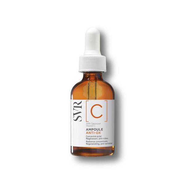 SVR Vitamin C Serum, Anti-Wrinkle & Brightening 30ml - Non-Comedogenic Skincare - Glamourous Grace