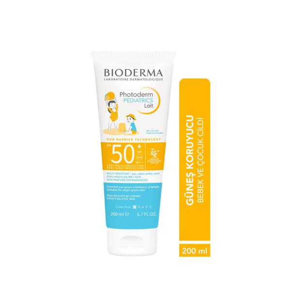 Bioderma Photoderm Pediatrics Lait SPF 50 + 200 ml - Glamourous Grace