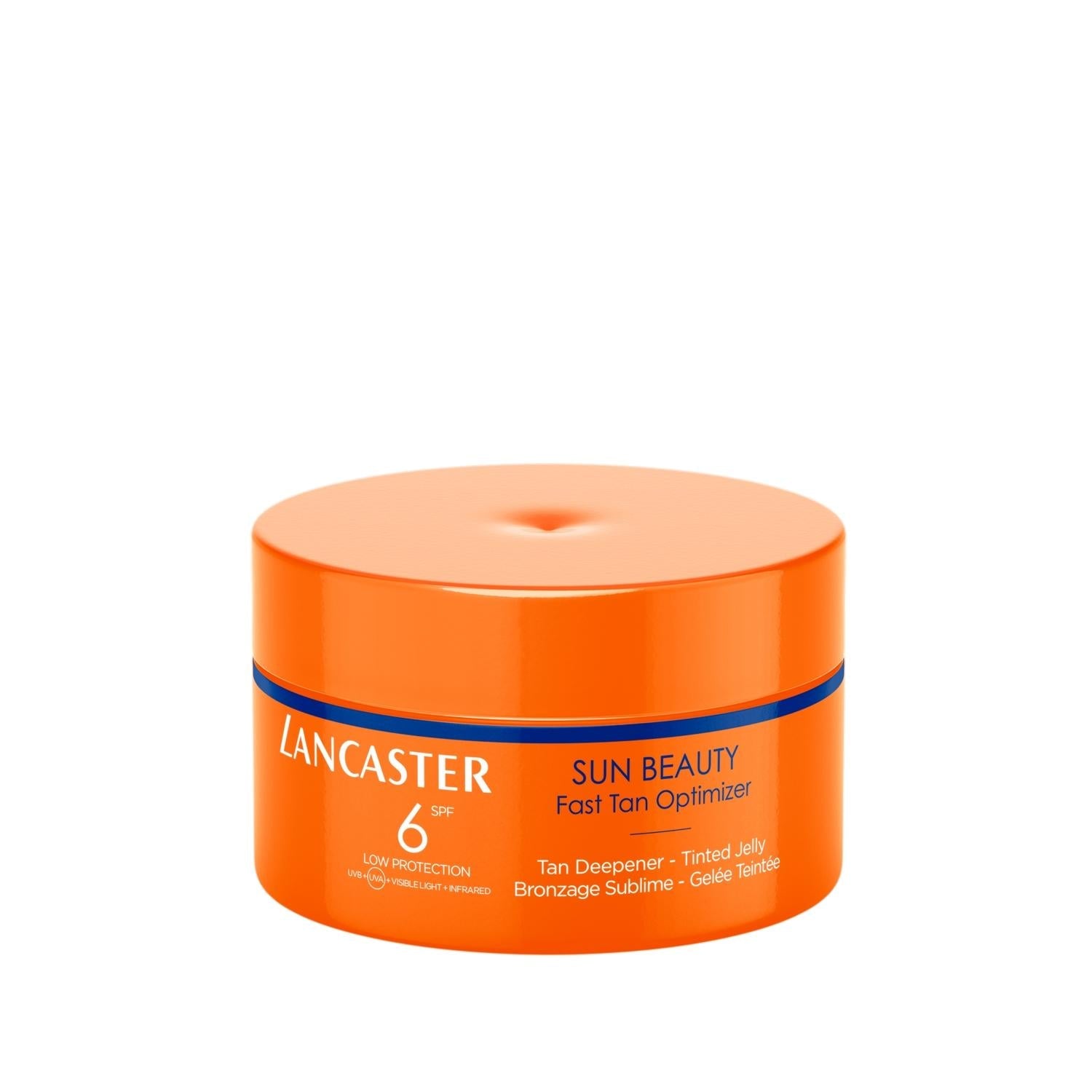Lancaster Sun Beauty Tan Deepener Tinted Jelly SPF6 - Enhances Tan, Moisturizes Skin - 6.76 fl oz - Glamourous Grace