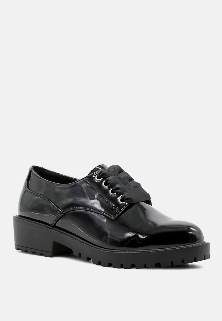 Rossana Lace-Up Shoes - Glamourous Grace