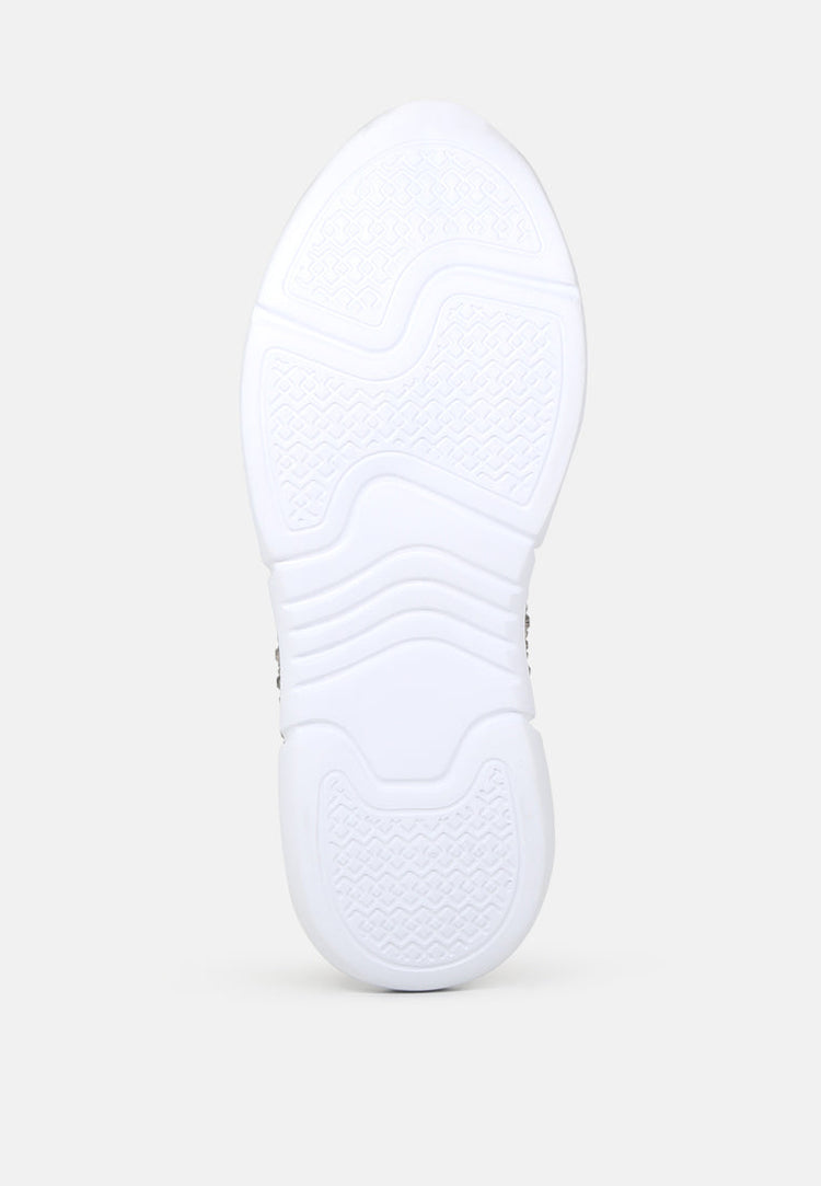 Chrissy Active - Slip-On Studded Sneakers