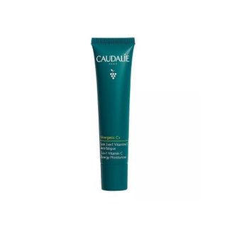 Caudalie Vinergetic C+ 3-in-1 Vitamin C Moisturizer - Anti-Aging, Hydrating Face Cream with Hyaluronic Acid & Antioxidants - Glamourous Grace