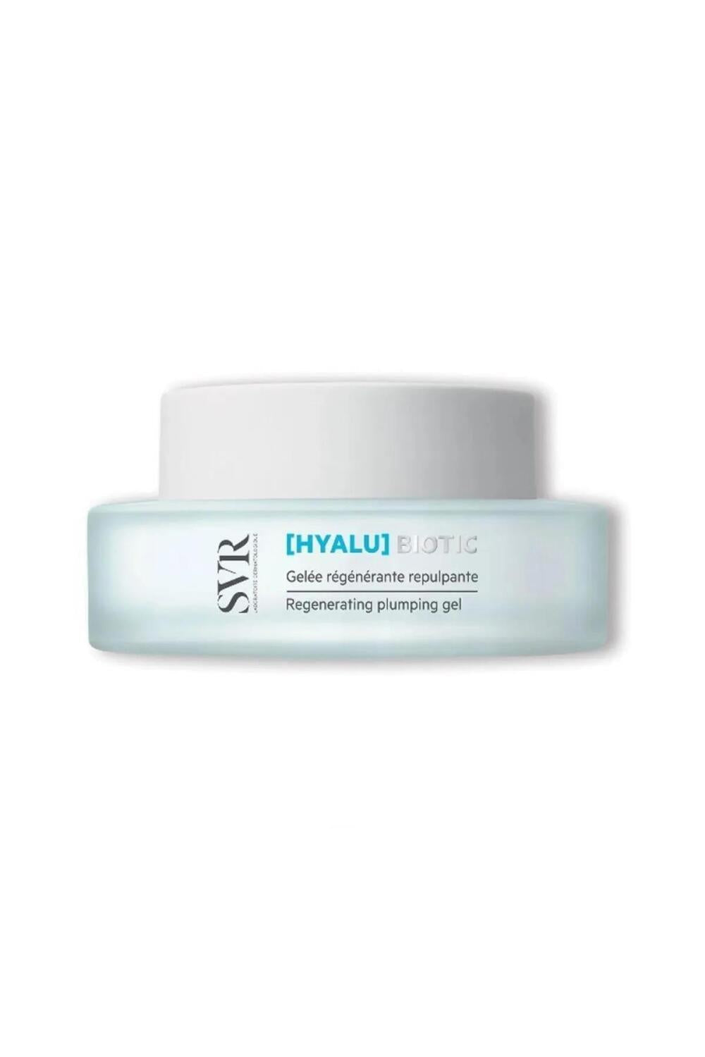SVR Hyalu Biotic Regenerating Plumping Anti-aging Face Cream/Gel - Sensitive Skin Friendly, Hydrating, Vitamin C Enriched - Glamourous Grace
