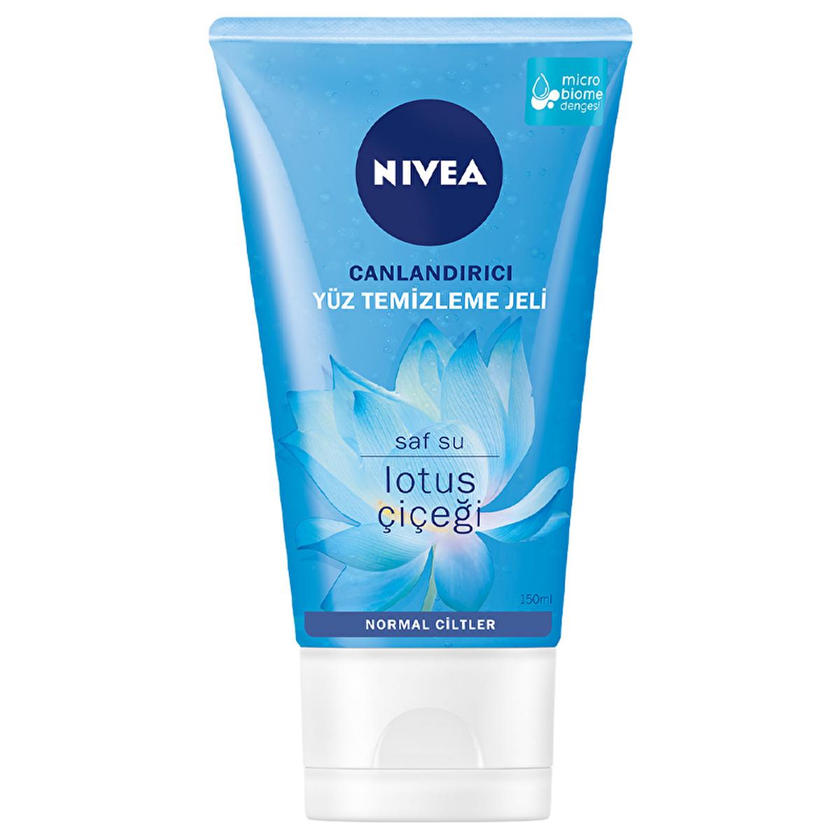 Nivea Facial Cleansing Gel for Normal & Combination Skin - Gentle, Natural Ingredients, 5.07 fl oz - Glamourous Grace