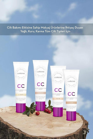Lumene CC Cream SPF 20 - Organic Skincare for Even Tone & Hydration - Glamourous Grace