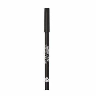 Golden Rose Waterproof Longwear Eyeliner - Intense Black, Smudge-Proof, and Easy to Apply for All-Day Definition - Glamourous Grace