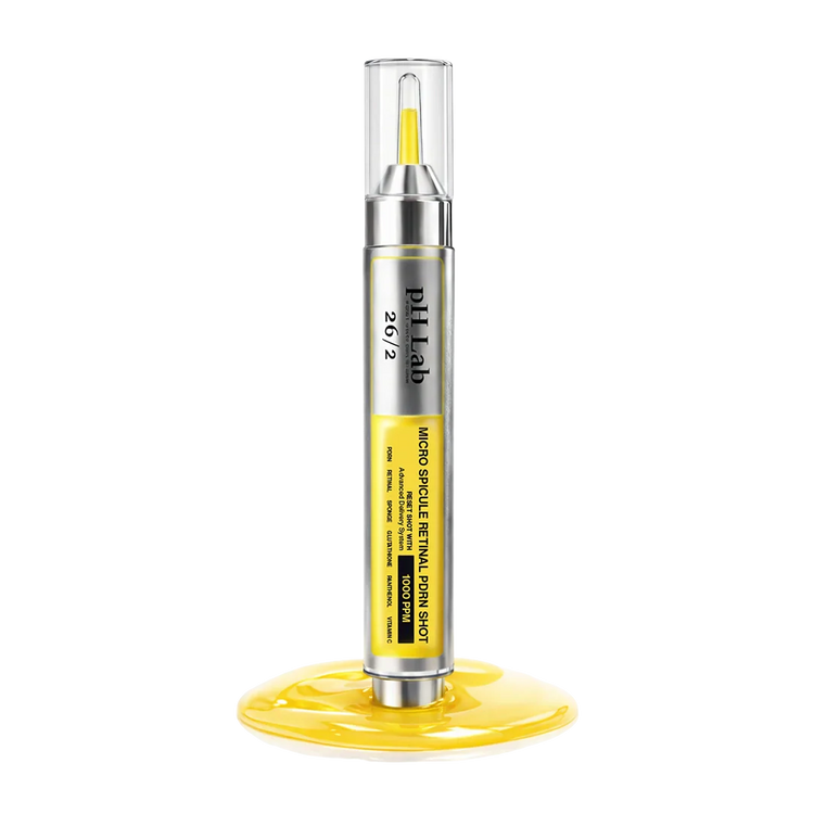 PHLab Micro Spicule Retinal PDRN Shot, Needle-Free Renewal Serum