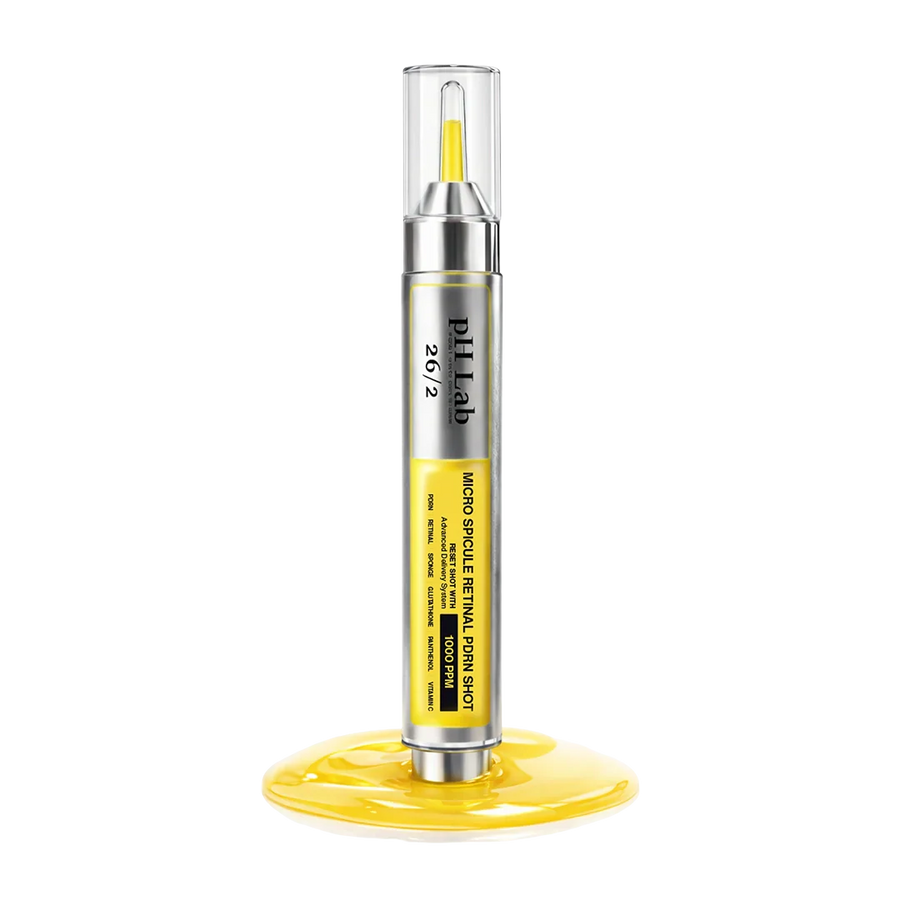 PHLab Micro Spicule Retinal PDRN Shot, Needle-Free Renewal Serum - Glamourous Grace