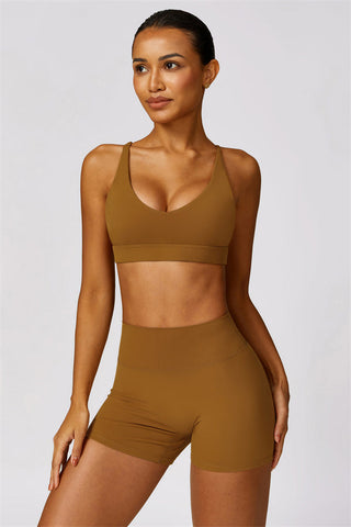 Amethyst Rain Shorts