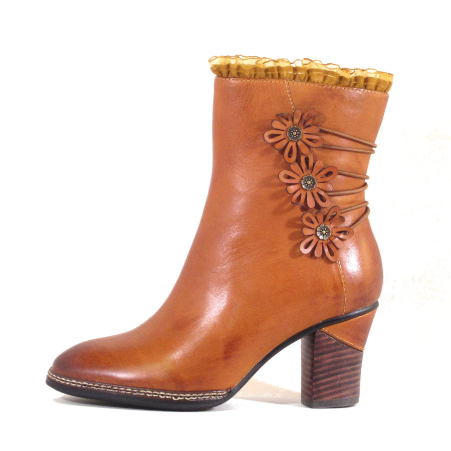 Golan Victorian Booties - Glamourous Grace