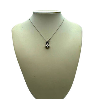Giani Bernini Cubic Zirconia Kite 18 Pendant Necklace in Sterling Silver