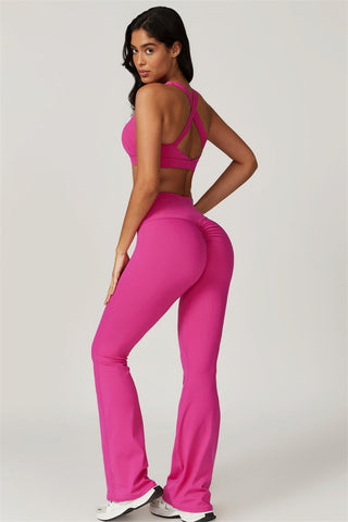 The Lily Belle Flared Leggings