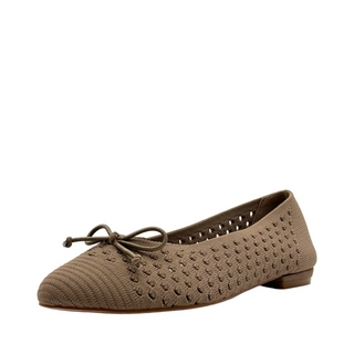 Ferry Knit Ballet Flats - Glamourous Grace