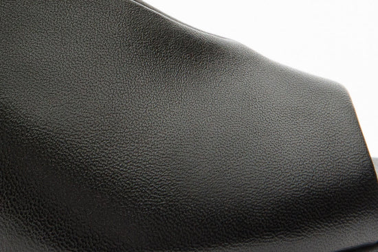 The Cimla Pumpkin Heel Black Leather Women Sandal - Glamourous Grace