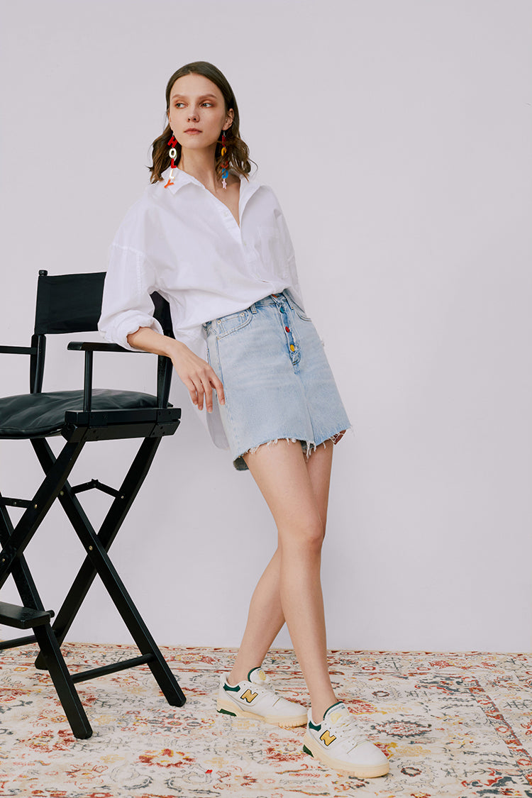 Rainbow Pleat Skort HJ119 [FINAL SALE] - Glamourous Grace