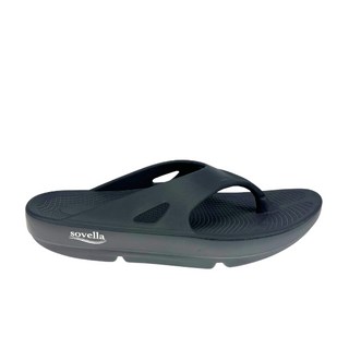 Sovella Men's PF Thong Dark Grey - Glamourous Grace