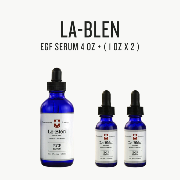 [Le Blen] EGF (Epidermal Growth Factor) Serum ( 4oz)  buy one 4 oz get two 1 oz - Glamourous Grace