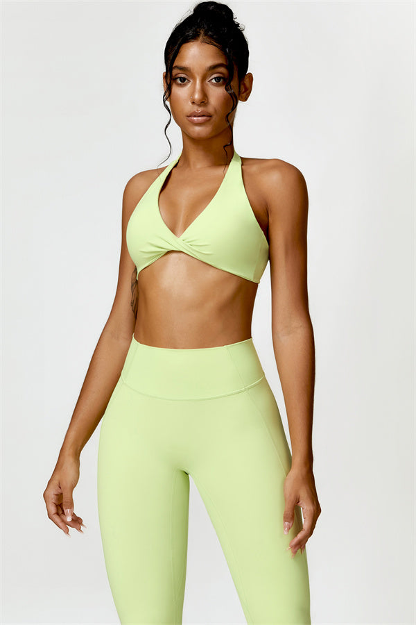 Celeste Ophelia Sports Bra Leggings 2-Piece Set - Glamourous Grace