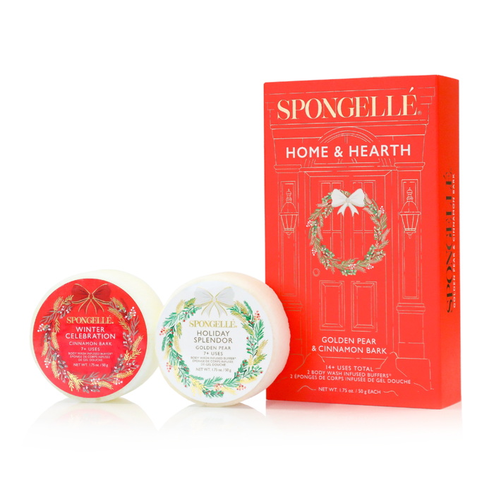 Home & Hearth | Holiday Wreath Gift Set - Glamourous Grace